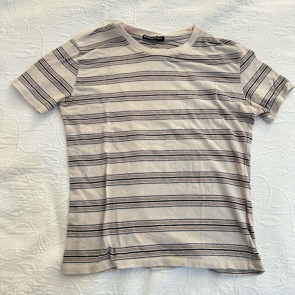 Brandy Melville Stripped Tshirt